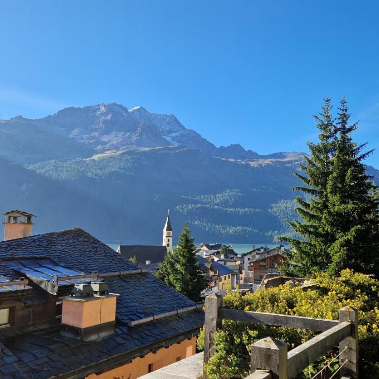 Chesa Bellaval, Haus Chamuotsch 2 1 2-Zimmerwohnung - Apartment mit Seeblick - 16