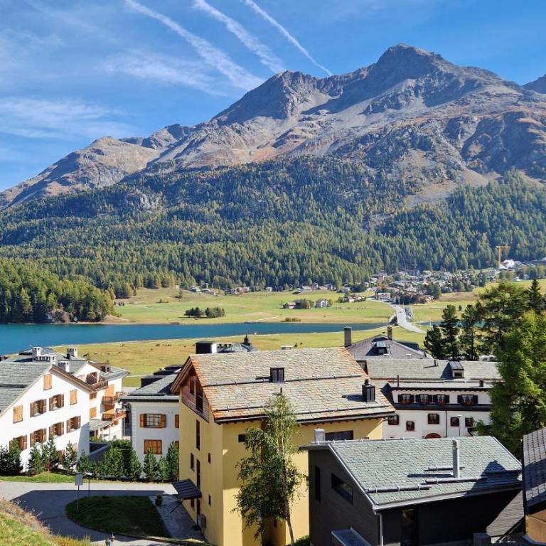 Chesa Bellaval, Haus Rizza 2-Zimmerwohnung - Apartment mit Seeblick - 12