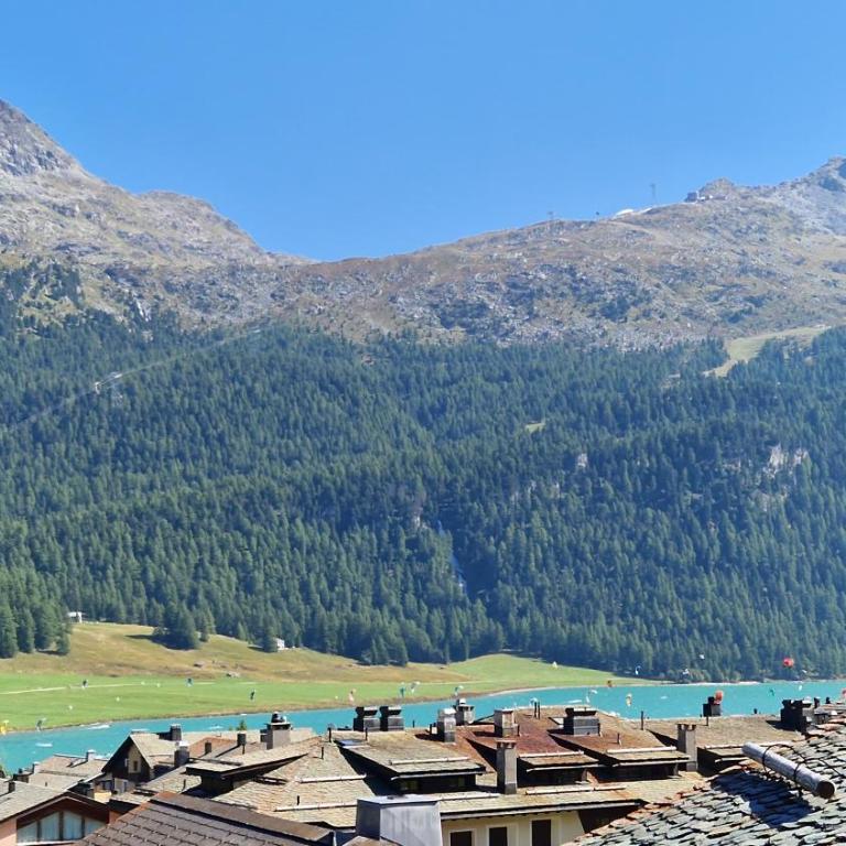 Chesa Bellaval, Haus Rizza 2-Zimmerwohnung - Apartment mit Seeblick - 14