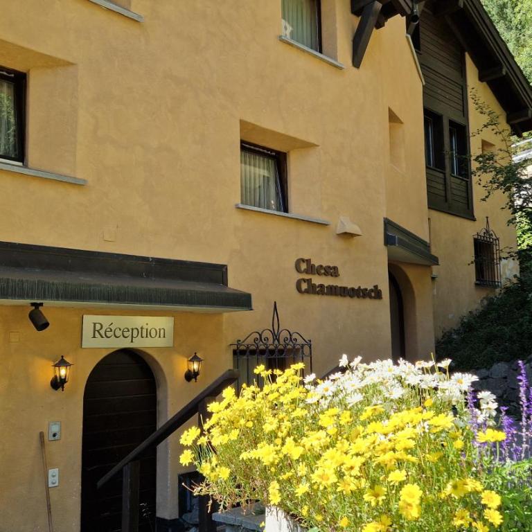 Chesa Bellaval, Haus Chamuotsch 2 1 2-Zimmerwohnung - Apartment mit Seeblick - 19