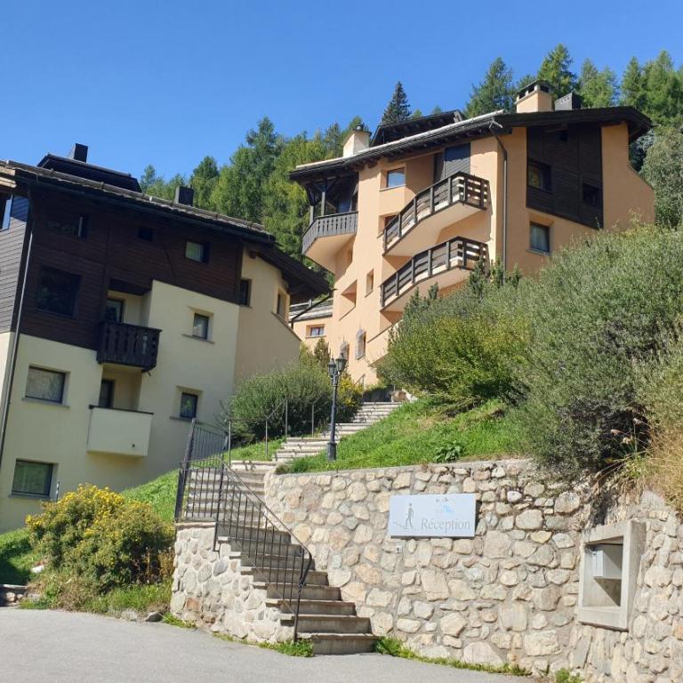 Chesa Bellaval, Haus Leivra 2-Zimmerwohnung - Apartment mit Blick auf die Berge - 44