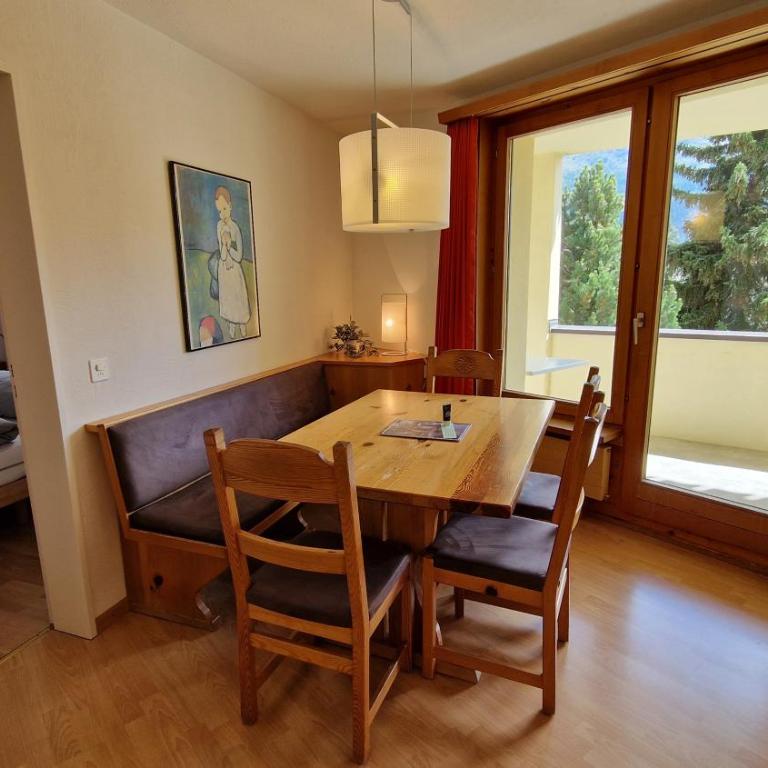 Chesa Bellaval, Haus la Vuolp 2 1 2-Zimmerwohnung - Apartment mit Blick auf die Berge - 4