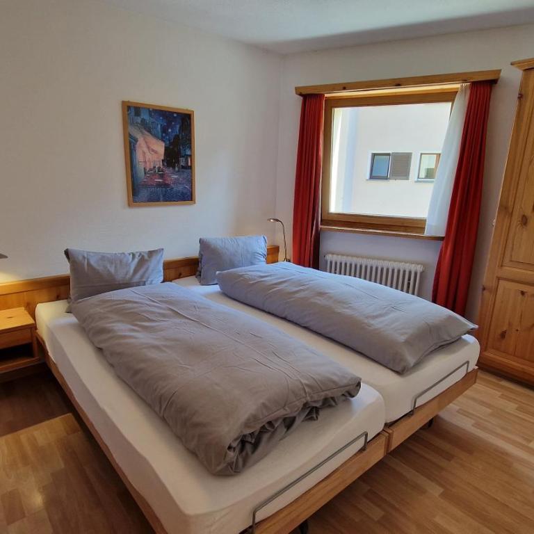 Chesa Bellaval, Haus la Vuolp 2 1 2-Zimmerwohnung - Apartment mit Blick auf die Berge - 7