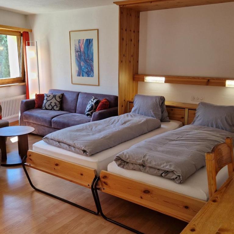 Chesa Bellaval, Haus la Vuolp 2 1 2-Zimmerwohnung - Apartment mit Blick auf die Berge - 6