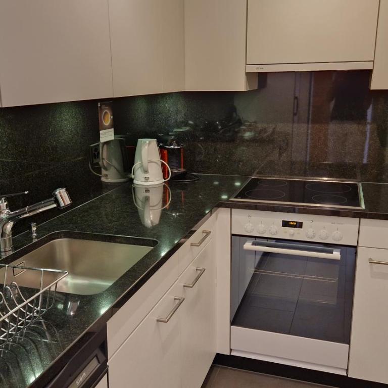 Chesa Bellaval, Haus la Vuolp 2 1 2-Zimmerwohnung - Apartment mit Blick auf die Berge - 10