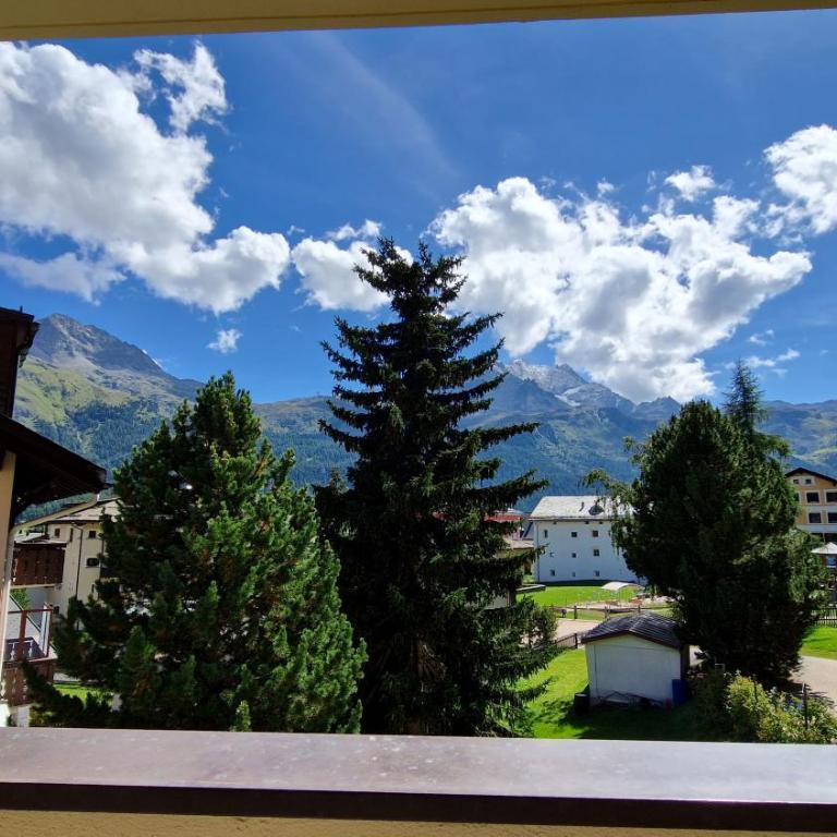 Chesa Bellaval, Haus la Vuolp 2 1 2-Zimmerwohnung - Apartment mit Blick auf die Berge - 14