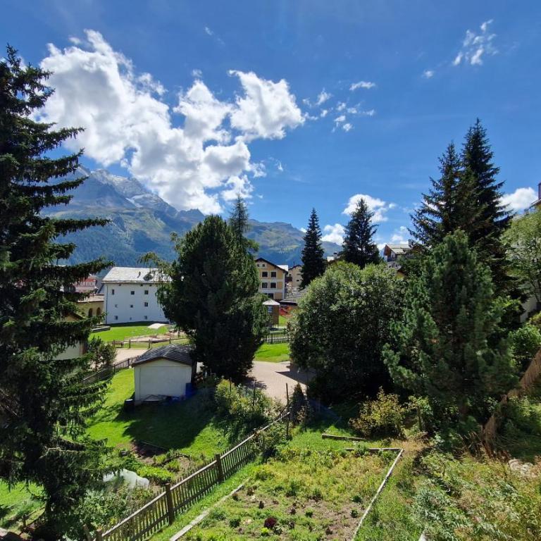 Chesa Bellaval, Haus la Vuolp 2 1 2-Zimmerwohnung - Apartment mit Blick auf die Berge - 15