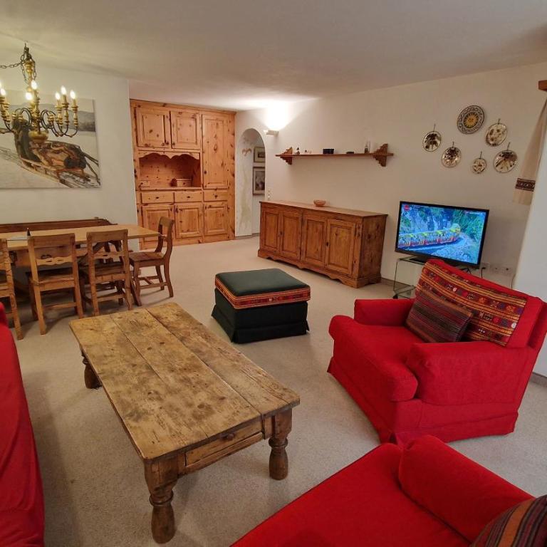 Chesa Bellaval, Haus Chamuotsch 3 1 2-Zimmerwohnung - Apartment mit Seeblick - 1