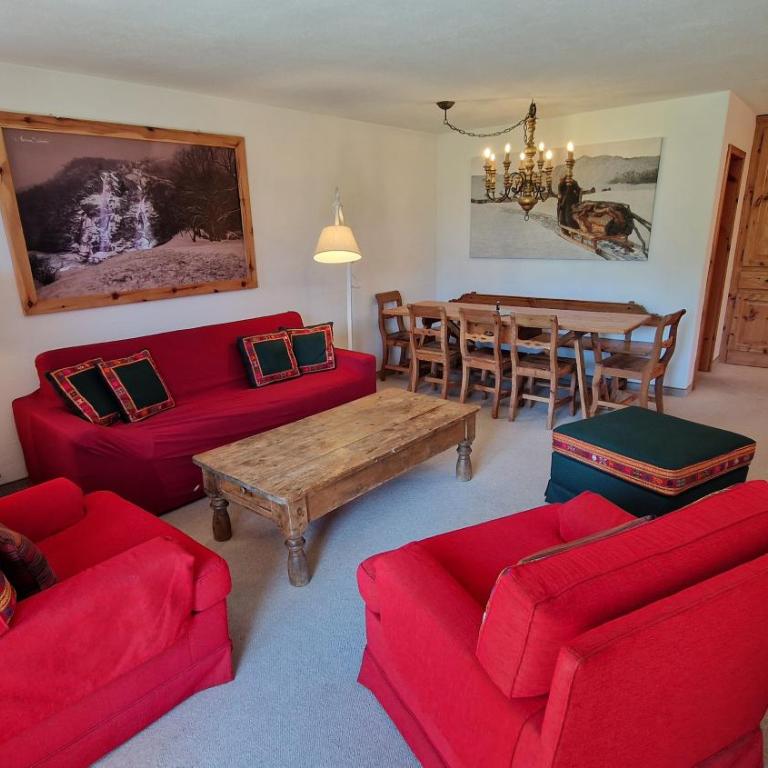 Chesa Bellaval, Haus Chamuotsch 3 1 2-Zimmerwohnung - Apartment mit Seeblick - 2