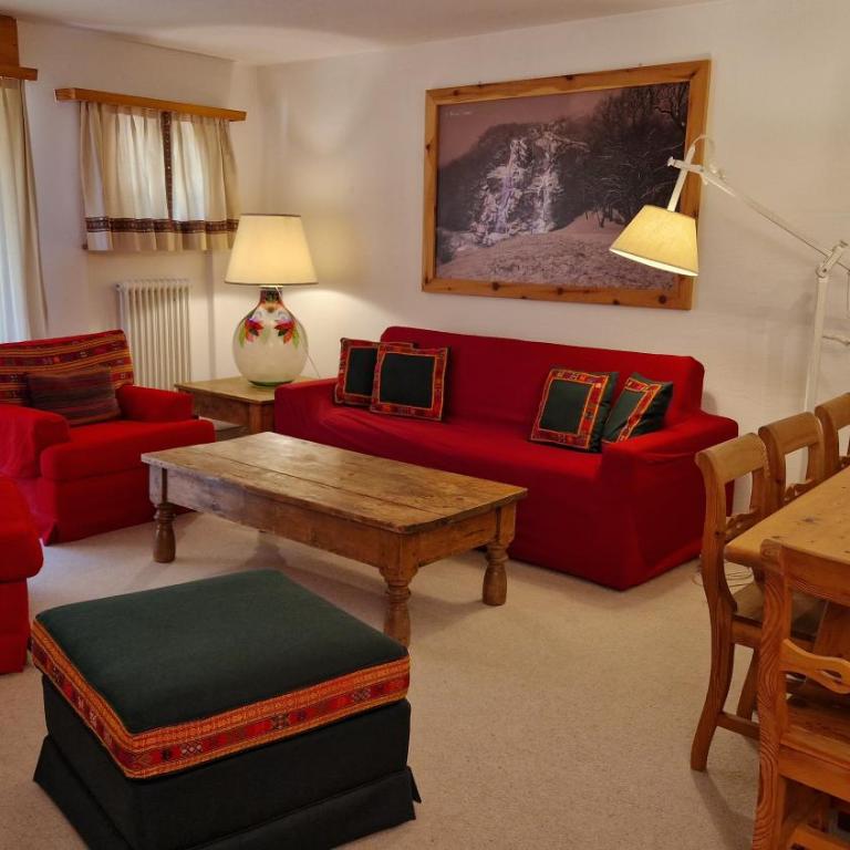 Chesa Bellaval, Haus Chamuotsch 3 1 2-Zimmerwohnung - Apartment mit Seeblick - 4