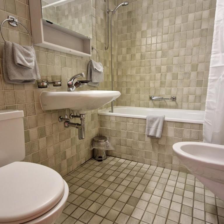 Chesa Bellaval, Haus Chamuotsch 3 1 2-Zimmerwohnung - Apartment mit Seeblick - 9