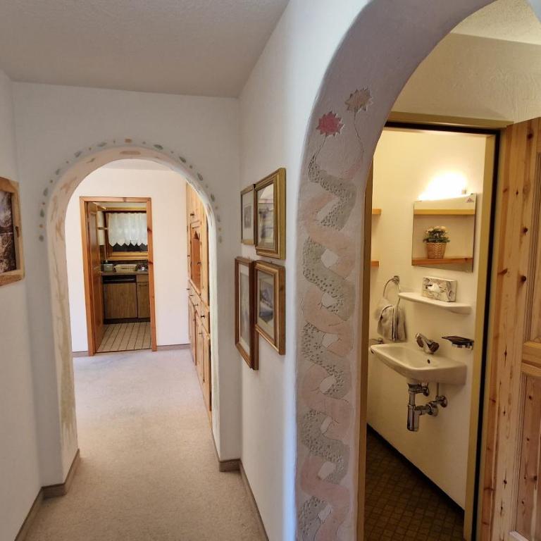 Chesa Bellaval, Haus Chamuotsch 3 1 2-Zimmerwohnung - Apartment mit Seeblick - 12