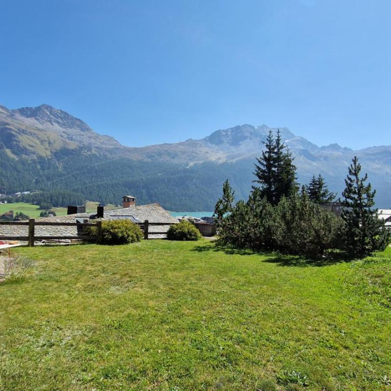 Chesa Bellaval, Haus Chamuotsch 3 1 2-Zimmerwohnung - Apartment mit Seeblick - 15