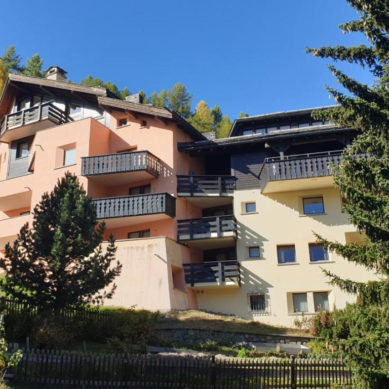 Chesa Bellaval, Haus Chamuotsch 3 1 2-Zimmerwohnung - Apartment mit Seeblick - 41