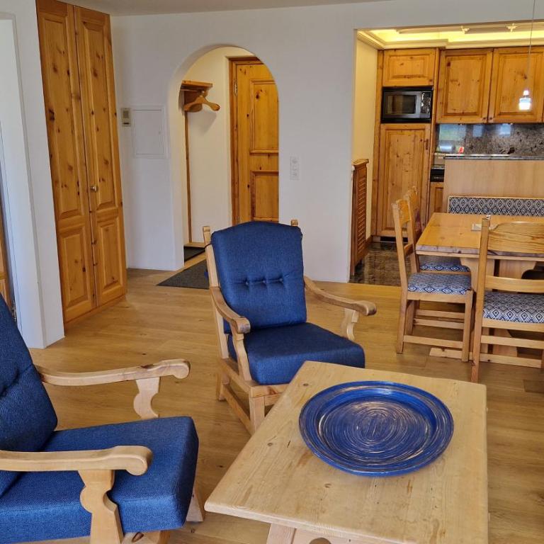 Chesa Bellaval, Haus Chamuotsch 2-Zimmerwohnung - Apartment mit Seeblick - 1