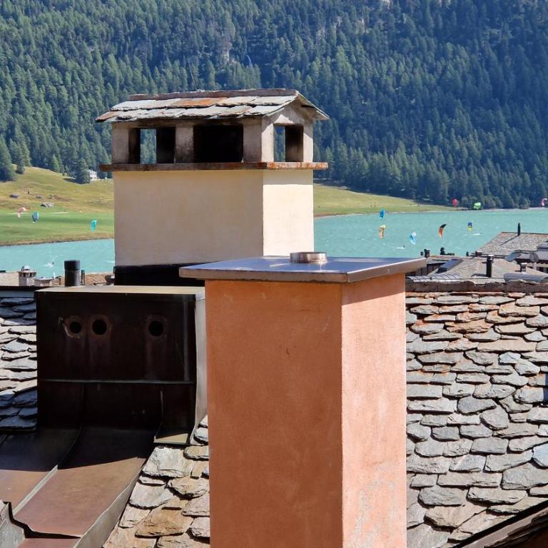 Chesa Bellaval, Haus Rizza 1 1 2-Zimmerwohnung - Apartment mit Blick auf die Berge - 13