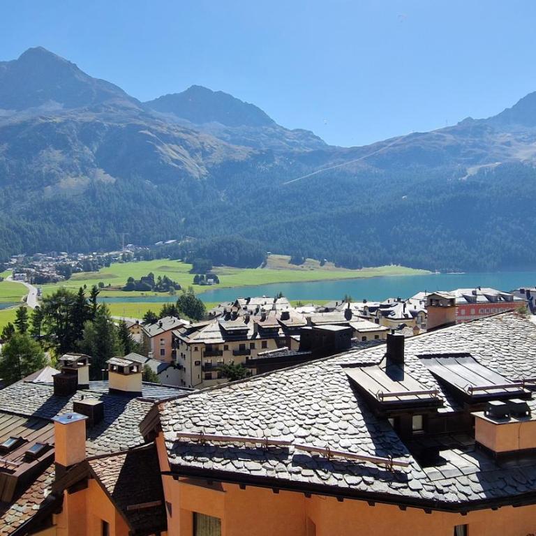 Chesa Bellaval, Haus Chamuotsch 2-Zimmerwohnung - Apartment mit Seeblick - 13