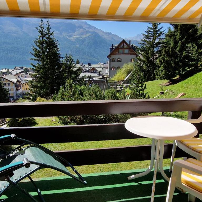 Chesa Bellaval, Haus Chamuotsch 2-Zimmerwohnung - Apartment mit Seeblick - 12