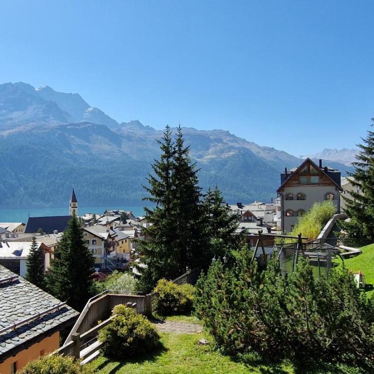 Chesa Bellaval, Haus Chamuotsch 2-Zimmerwohnung - Apartment mit Seeblick - 14