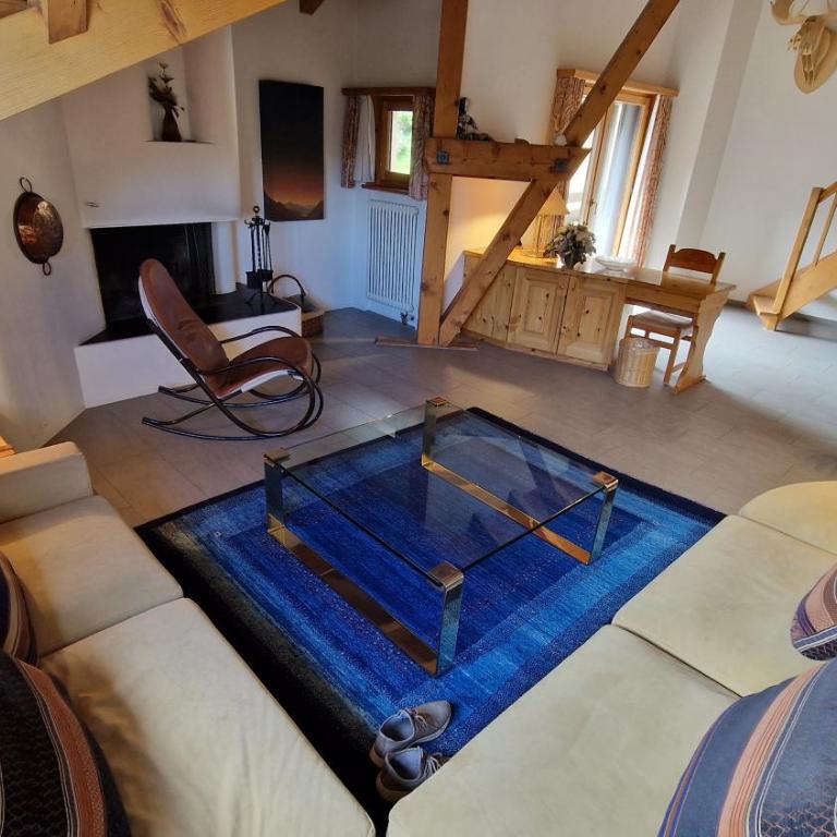Chesa Bellaval, Haus Rizza 3 1 2 Zimmerwohnung - Apartment mit Seeblick - 2