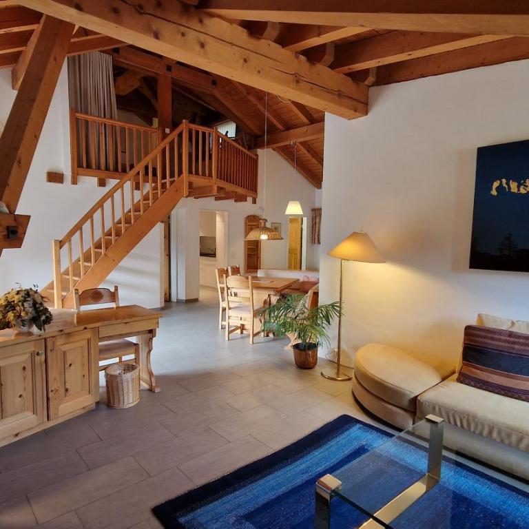 Chesa Bellaval, Haus Rizza 3 1 2 Zimmerwohnung - Apartment mit Seeblick - 3