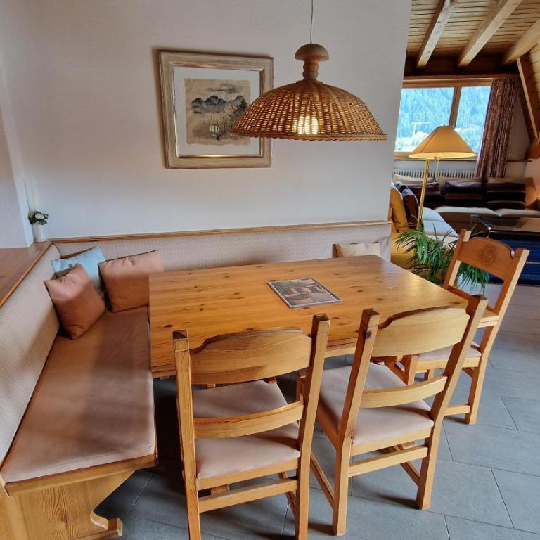 Chesa Bellaval, Haus Rizza 3 1 2 Zimmerwohnung - Apartment mit Seeblick - 4
