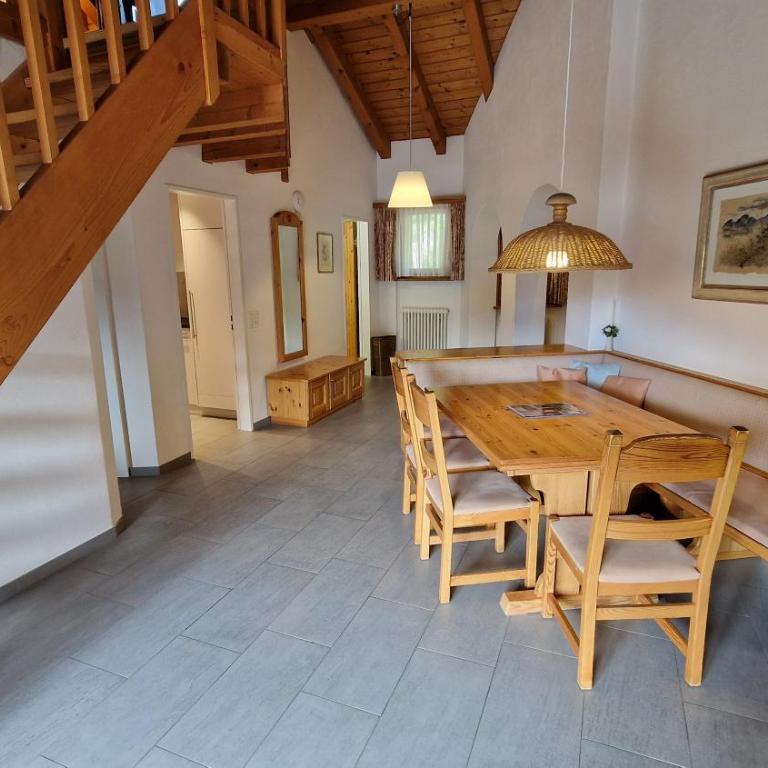 Chesa Bellaval, Haus Rizza 3 1 2 Zimmerwohnung - Apartment mit Seeblick - 6