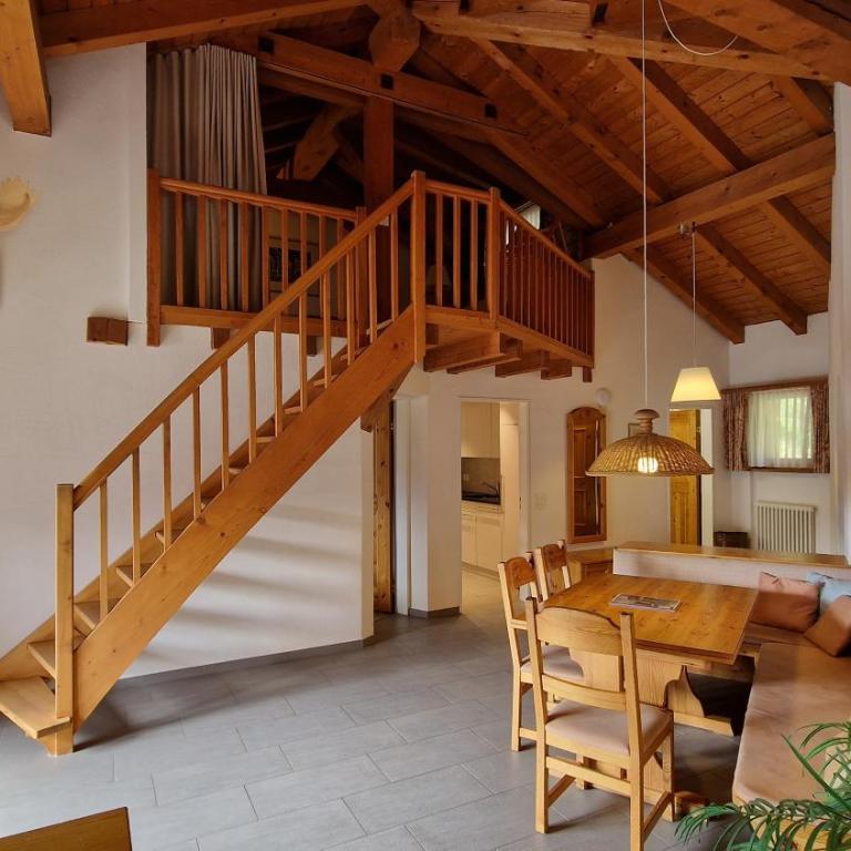 Chesa Bellaval, Haus Rizza 3 1 2 Zimmerwohnung - Apartment mit Seeblick - 5