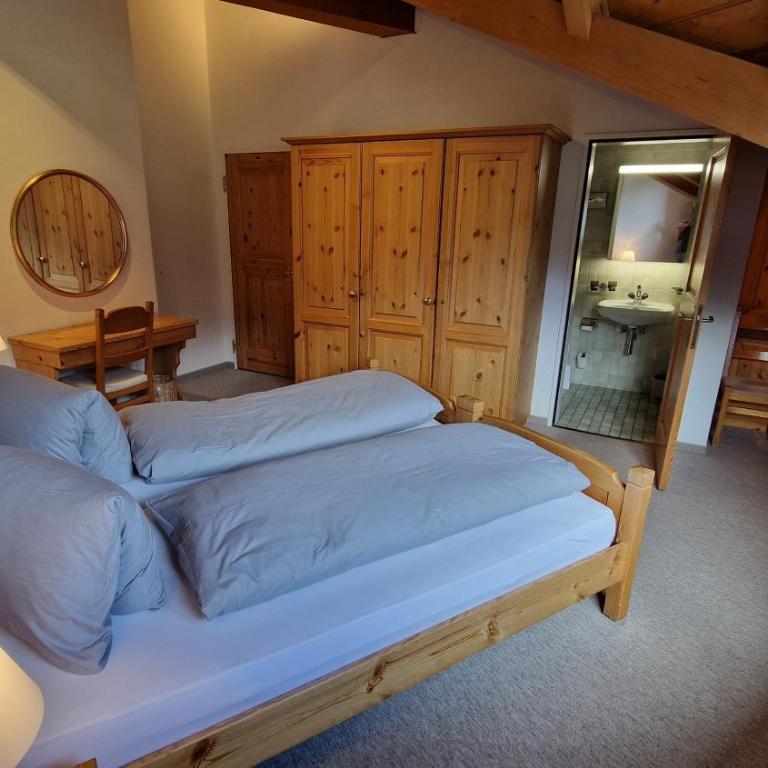 Chesa Bellaval, Haus Rizza 3 1 2 Zimmerwohnung - Apartment mit Seeblick - 8