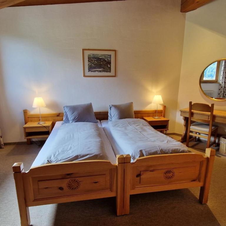 Chesa Bellaval, Haus Rizza 3 1 2 Zimmerwohnung - Apartment mit Seeblick - 7
