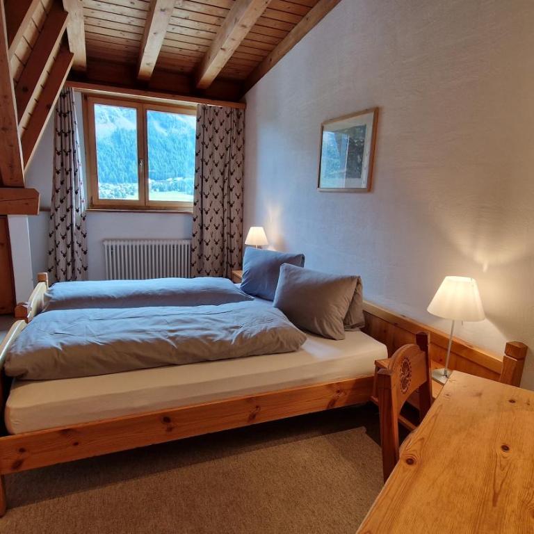 Chesa Bellaval, Haus Rizza 3 1 2 Zimmerwohnung - Apartment mit Seeblick - 9