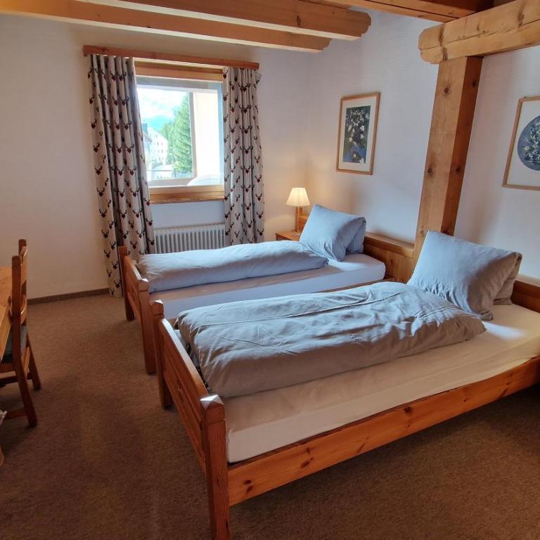 Chesa Bellaval, Haus Rizza 3 1 2 Zimmerwohnung - Apartment mit Seeblick - 10