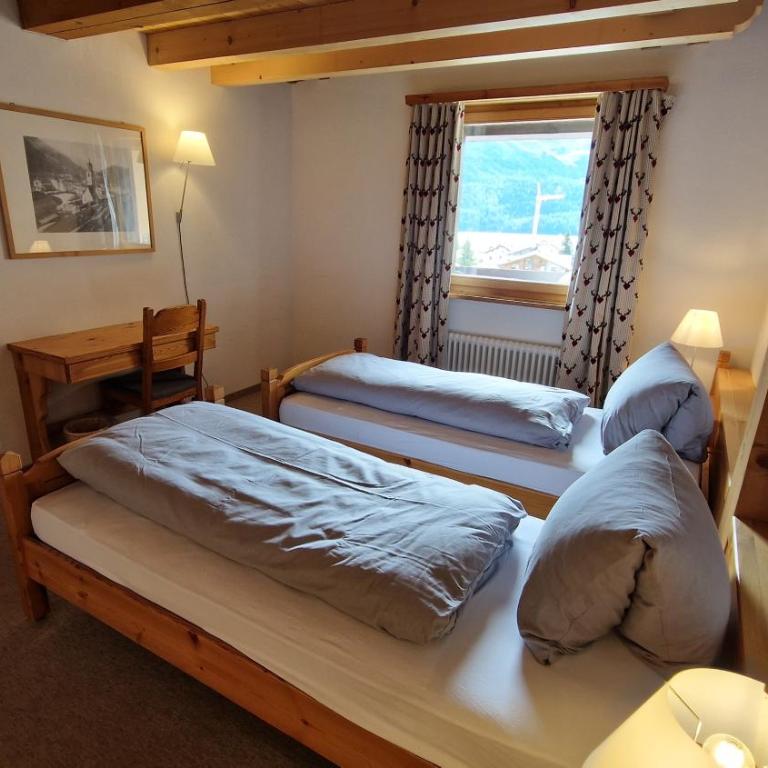 Chesa Bellaval, Haus Rizza 3 1 2 Zimmerwohnung - Apartment mit Seeblick - 11