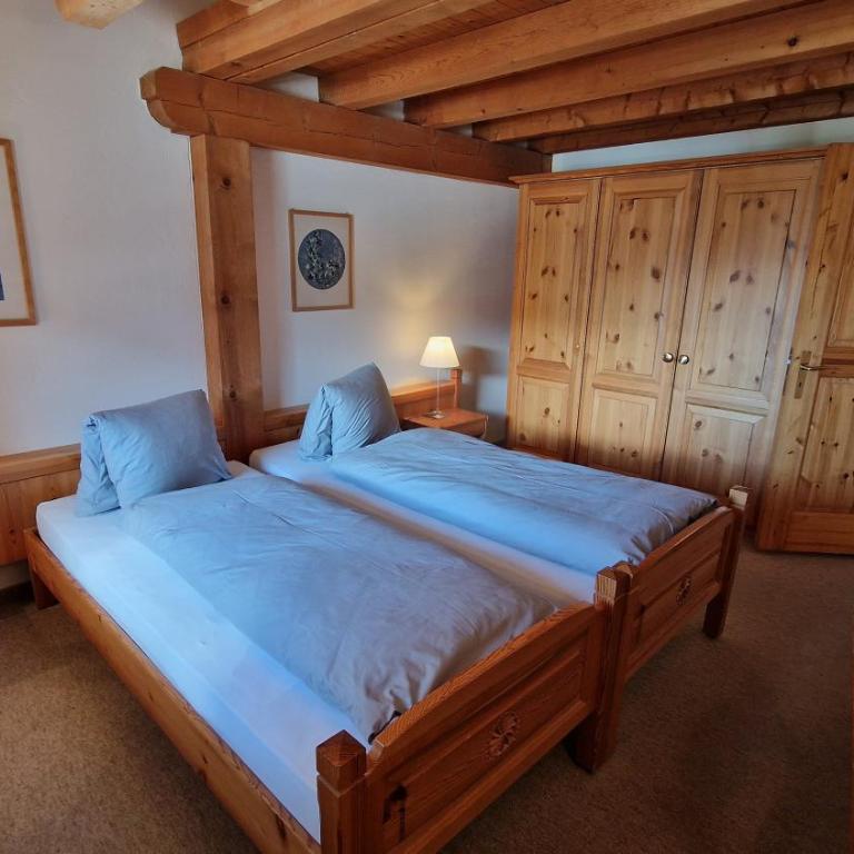 Chesa Bellaval, Haus Rizza 3 1 2 Zimmerwohnung - Apartment mit Seeblick - 12