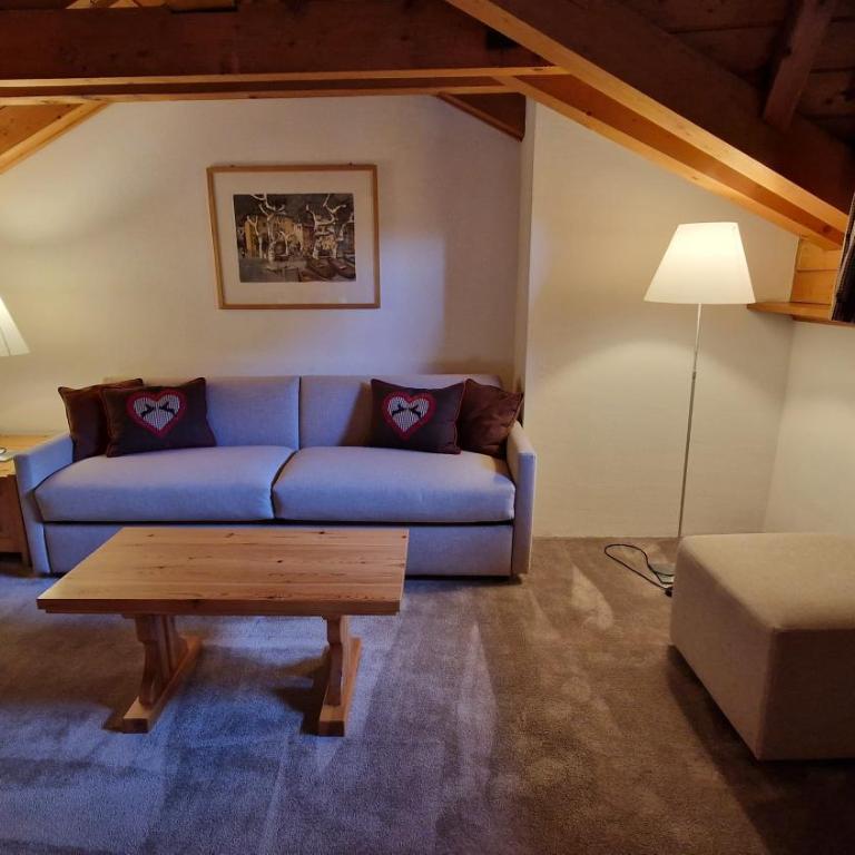 Chesa Bellaval, Haus Rizza 3 1 2 Zimmerwohnung - Apartment mit Seeblick - 13