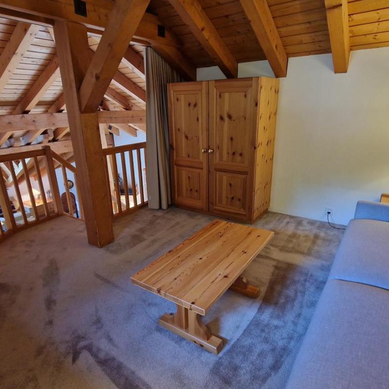 Chesa Bellaval, Haus Rizza 3 1 2 Zimmerwohnung - Apartment mit Seeblick - 14