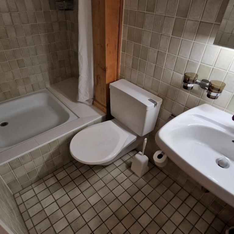 Chesa Bellaval, Haus Rizza 3 1 2 Zimmerwohnung - Apartment mit Seeblick - 19