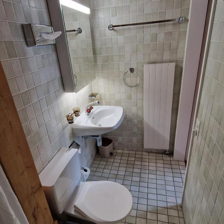 Chesa Bellaval, Haus Rizza 3 1 2 Zimmerwohnung - Apartment mit Seeblick - 20