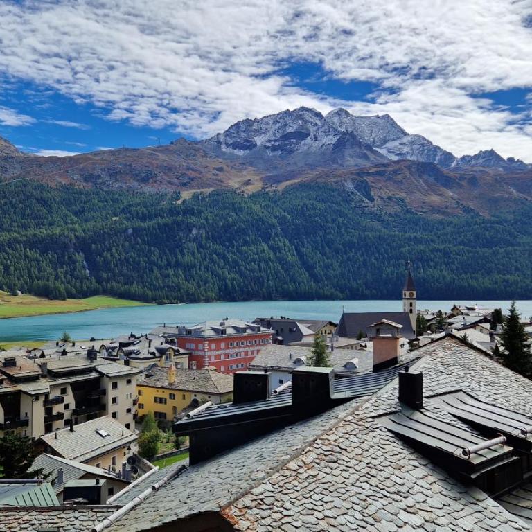 Chesa Bellaval, Haus Rizza 3 1 2 Zimmerwohnung - Apartment mit Seeblick - 23
