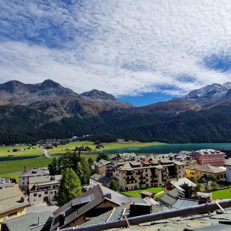 Chesa Bellaval, Haus Rizza 3 1 2 Zimmerwohnung - Apartment mit Seeblick - 24