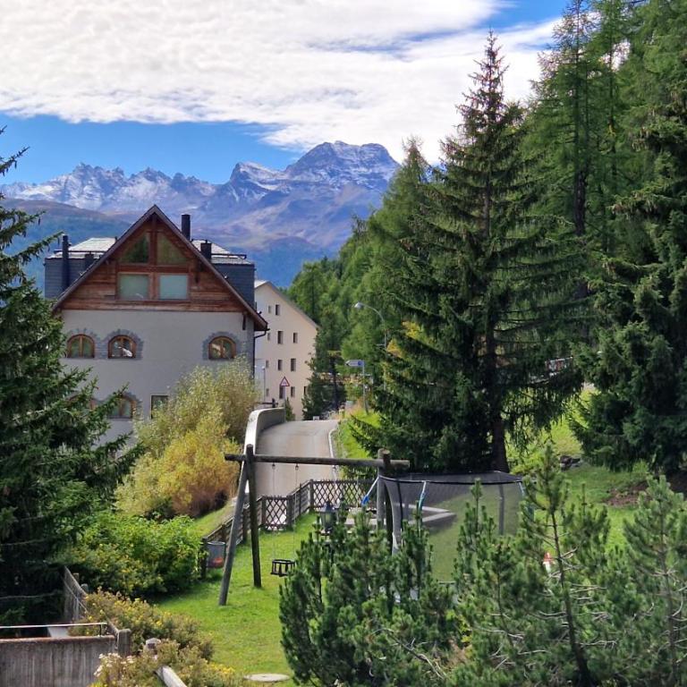 Chesa Bellaval, Haus Rizza 3 1 2 Zimmerwohnung - Apartment mit Seeblick - 25