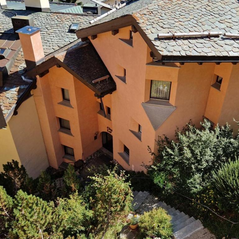 Chesa Bellaval, Haus Rizza 3 1 2 Zimmerwohnung - Apartment mit Seeblick - 26