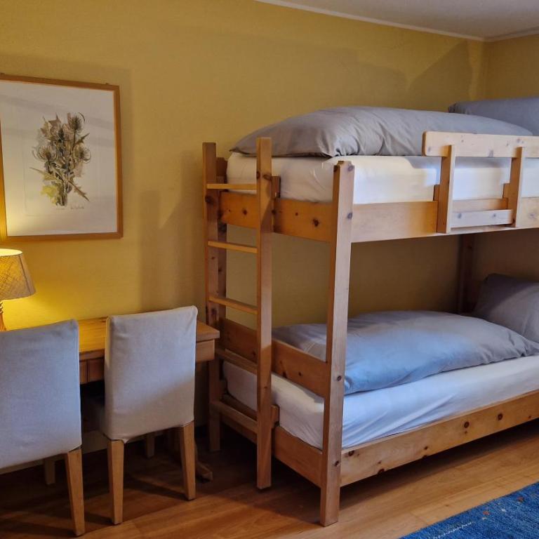 Chesa Bellaval, Haus Rizza 2 1 2-Zimmerwohnung - Apartment mit Seeblick - 8