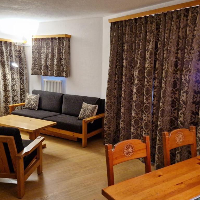 Chesa Bellaval, Haus la Vuolp 3 1 2-Zimmerwohnung - Apartment mit Blick auf die Berge - 3