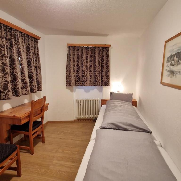 Chesa Bellaval, Haus la Vuolp 3 1 2-Zimmerwohnung - Apartment mit Blick auf die Berge - 7