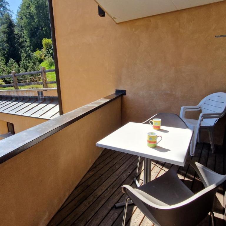 Chesa Bellaval, Haus Rizza 2 1 2-Zimmerwohnung - Apartment mit Seeblick - 14