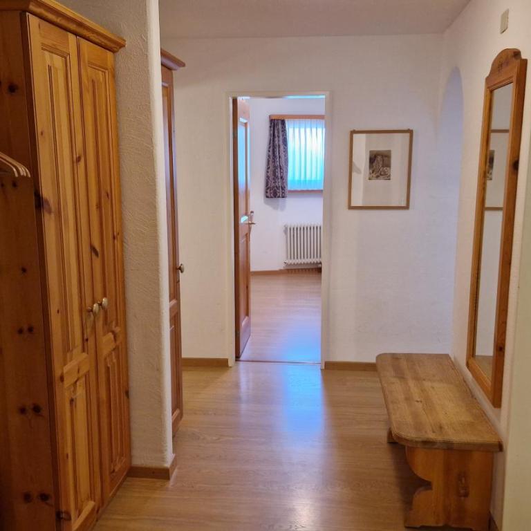 Chesa Bellaval, Haus la Vuolp 3 1 2-Zimmerwohnung - Apartment mit Blick auf die Berge - 14