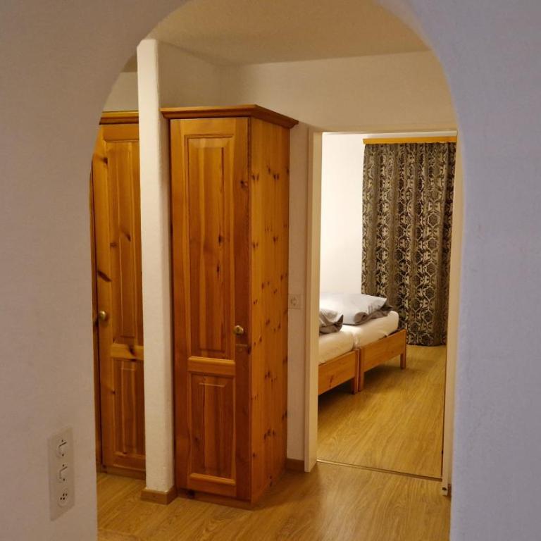 Chesa Bellaval, Haus la Vuolp 3 1 2-Zimmerwohnung - Apartment mit Blick auf die Berge - 15