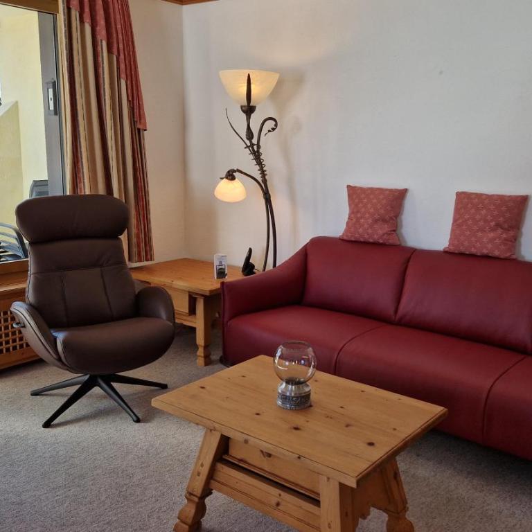 Chesa Bellaval, Haus la Vuolp 3-Zimmerwohnung - Apartment mit Blick auf die Berge - 2