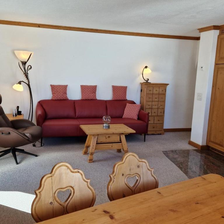 Chesa Bellaval, Haus la Vuolp 3-Zimmerwohnung - Apartment mit Blick auf die Berge - 1